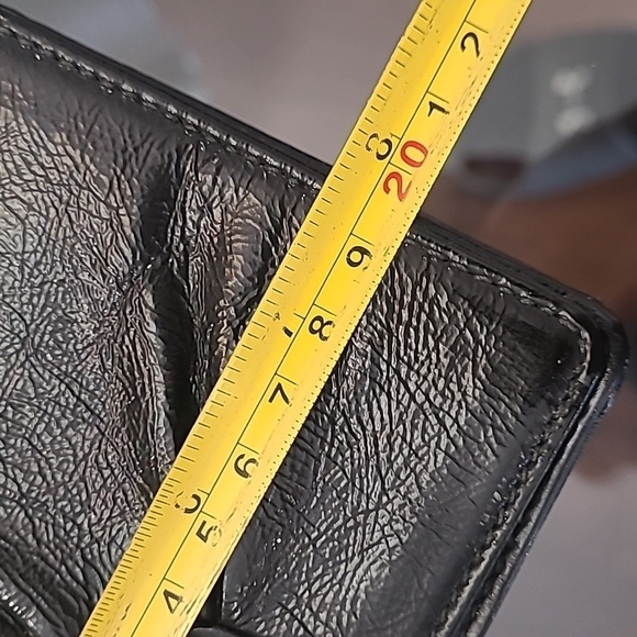 COACH PATENT LEATHER CLUTCH WALLET NEW - Picture 9 of 10